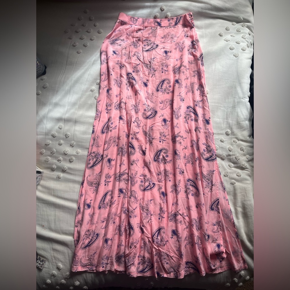 Wildfox paisley maxi skirt